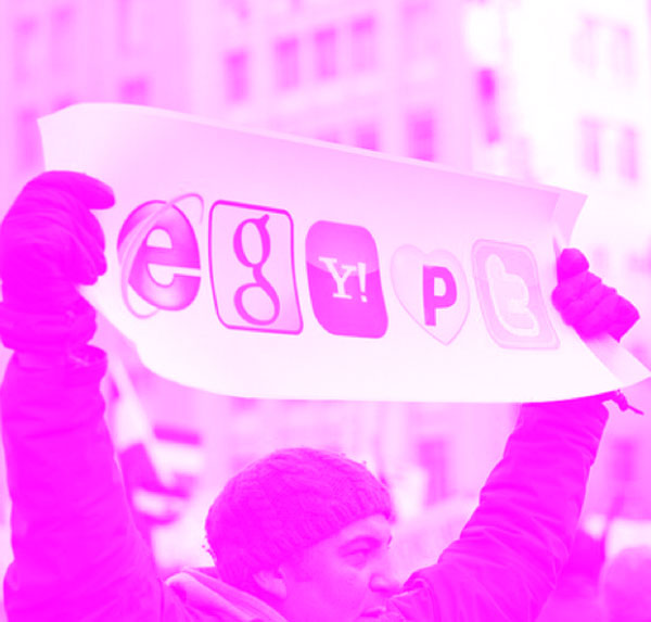 Le rôle des hackers dans les révolutions en Moyen-Orient