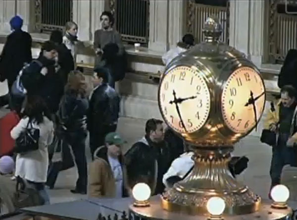 Frozen Grand Central, vidéo sur un FlashMob dans la célèbre gare de New York